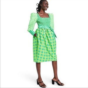 NWT Christopher John Rogers x Target Green Dress